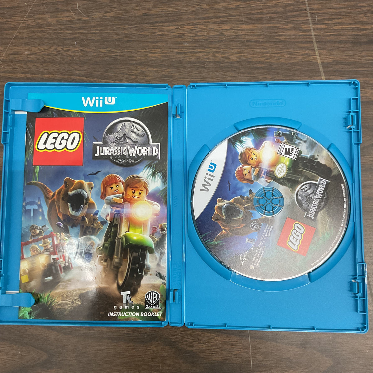 LEGO Jurassic World (Nintendo Wii U) - Complete in Box (CIB)