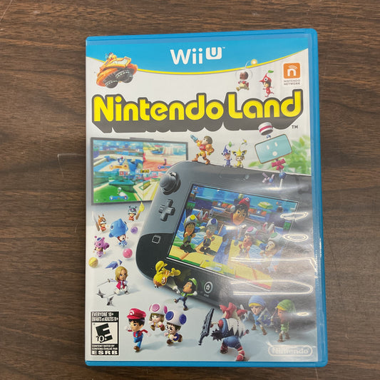 Nintendo Land (Wii U) - Complete CIB with Manual & Inserts