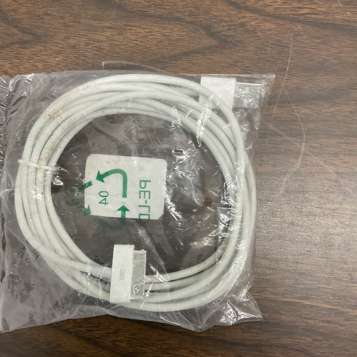 Extra Long 10ft 30-Pin to USB Charging & Sync Cable for iPhone 4/4S, iPad 1/2/3, iPod - White (New)