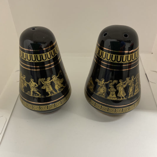Vintage Ceramic Salt & Pepper Shakers