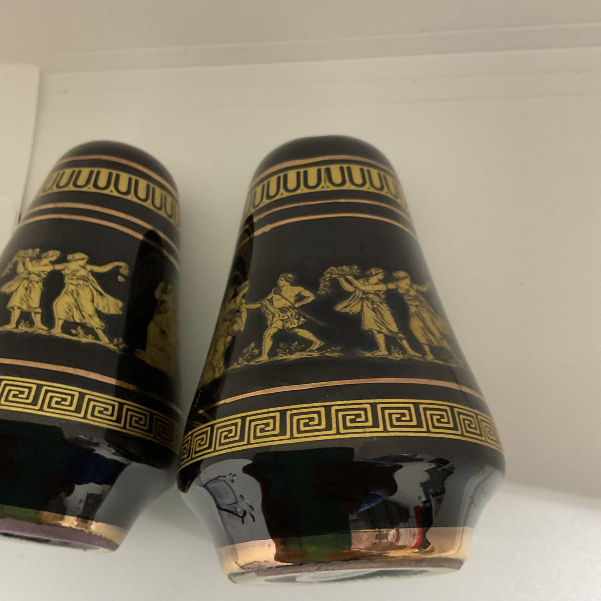 Vintage Ceramic Salt & Pepper Shakers