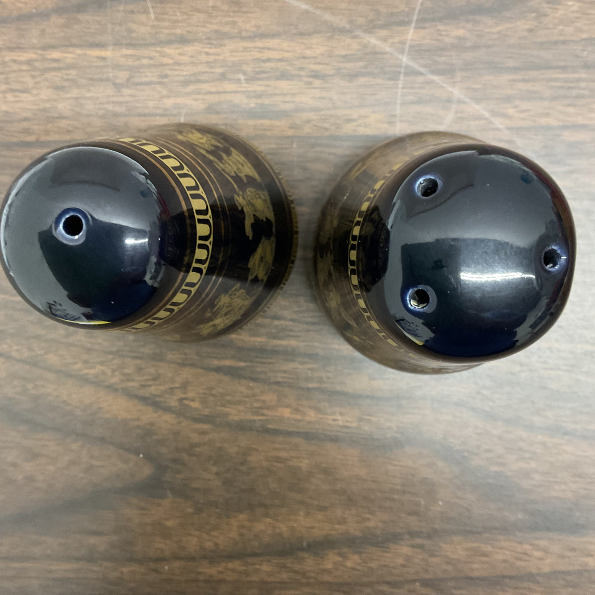 Vintage Ceramic Salt & Pepper Shakers