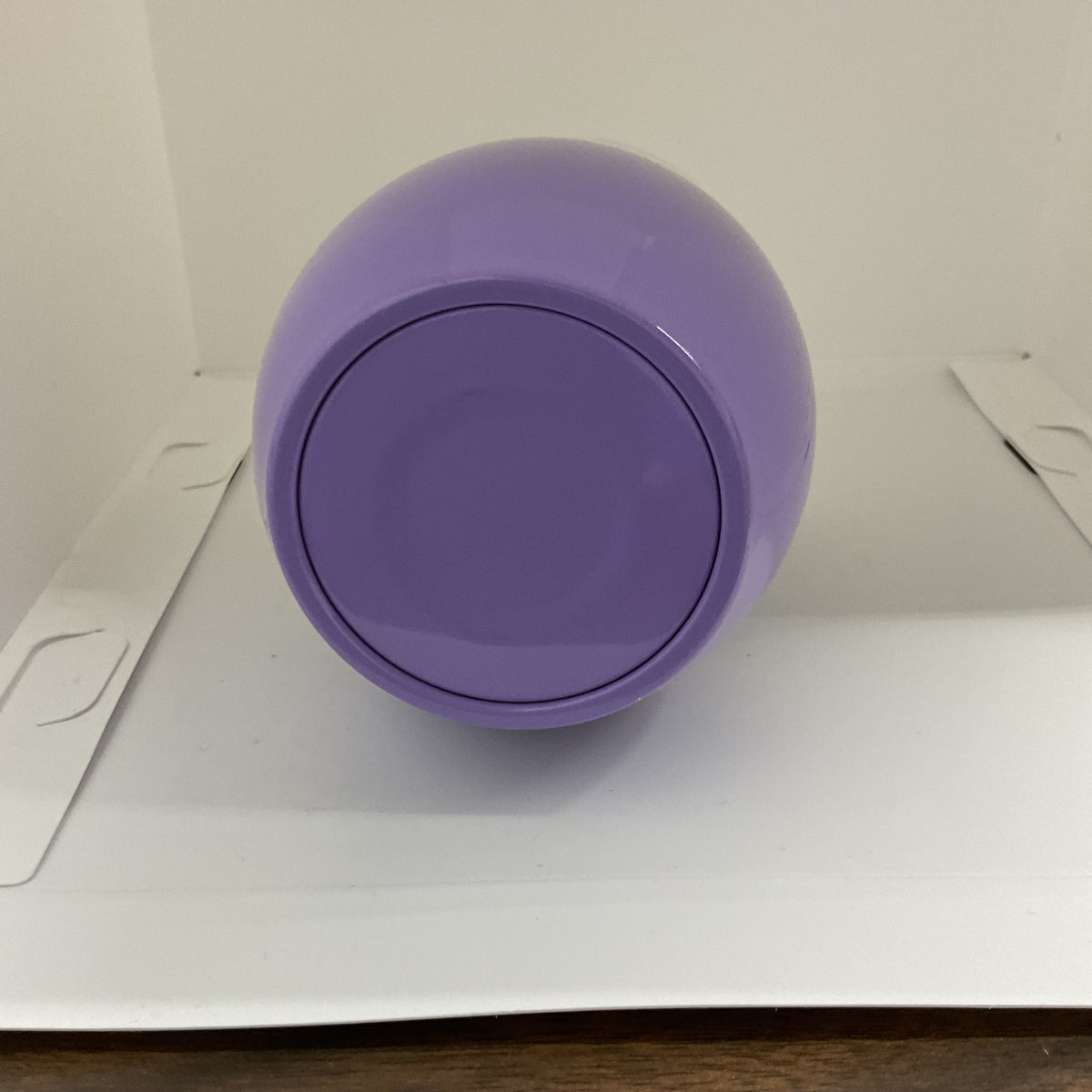 Teacher Gift Purple Wine Tumbler  "It Takes A Big Heart To Shape Little Minds"