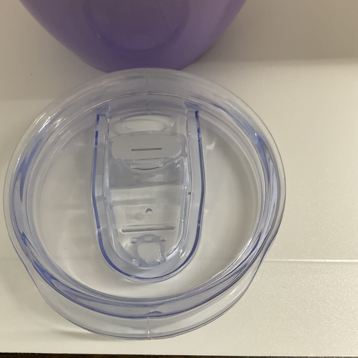 Teacher Gift Purple Wine Tumbler  "It Takes A Big Heart To Shape Little Minds"