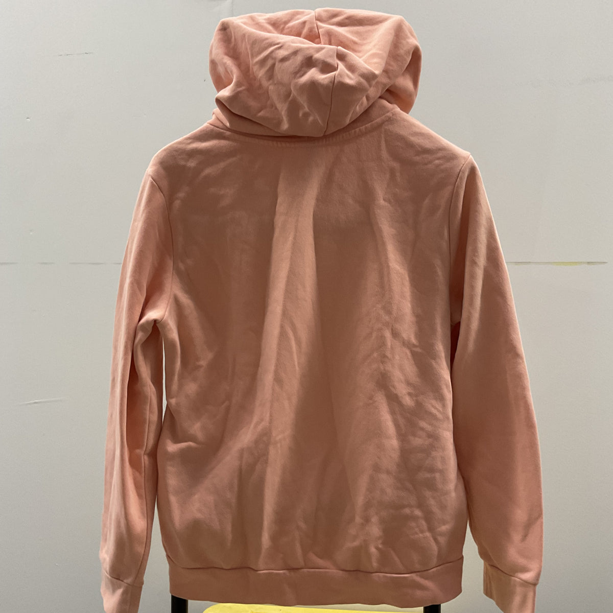 Adidas Women's Floral Badge of Sport Pullover Hoodie - Pink - Size L