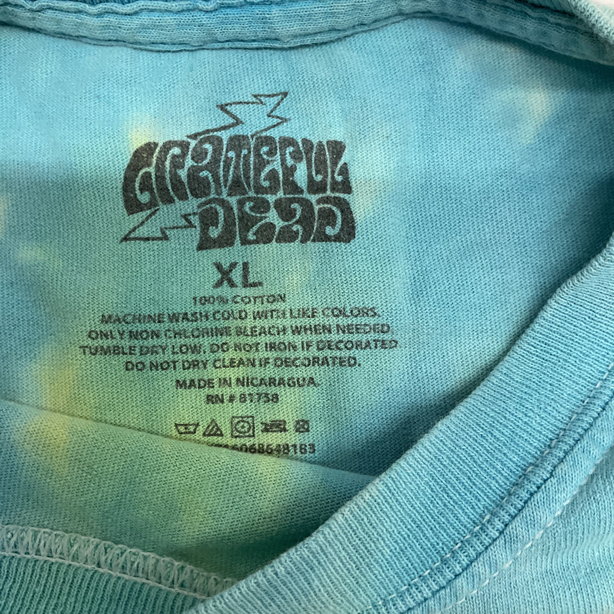 Grateful Dead Spring Tour '77 Tie-Dye T-Shirt XL