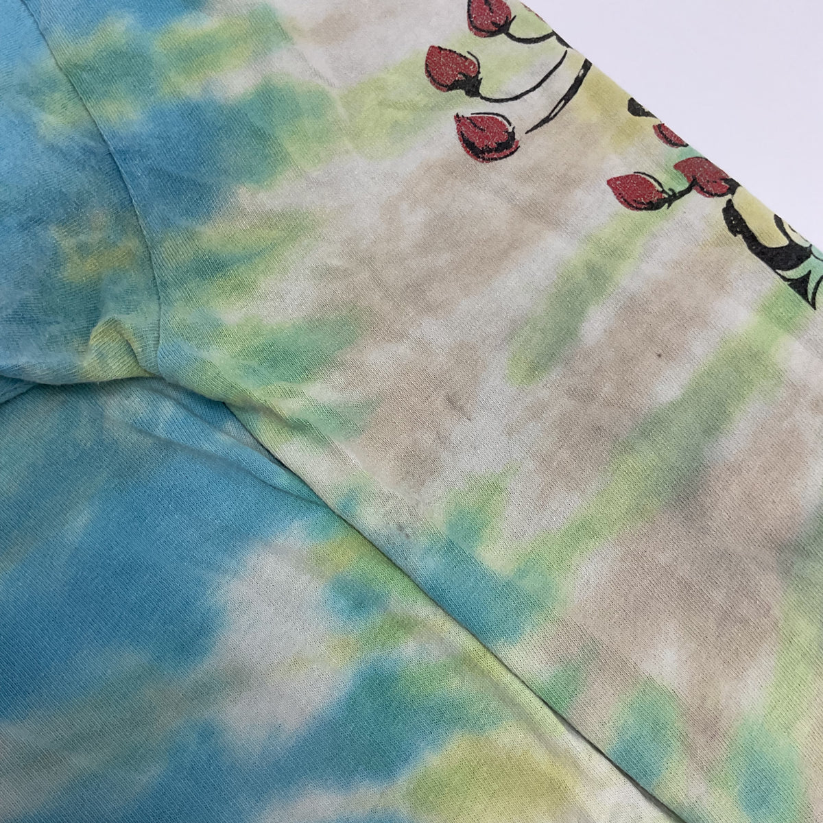 Grateful Dead Spring Tour '77 Tie-Dye T-Shirt XL
