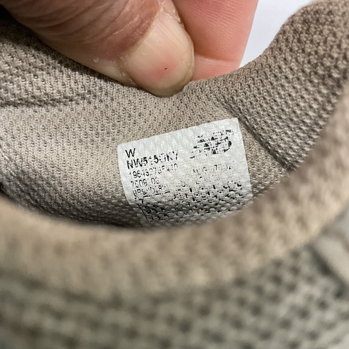 New Balance 515 Infant / Toddler Hook-and-Loop Sneakers