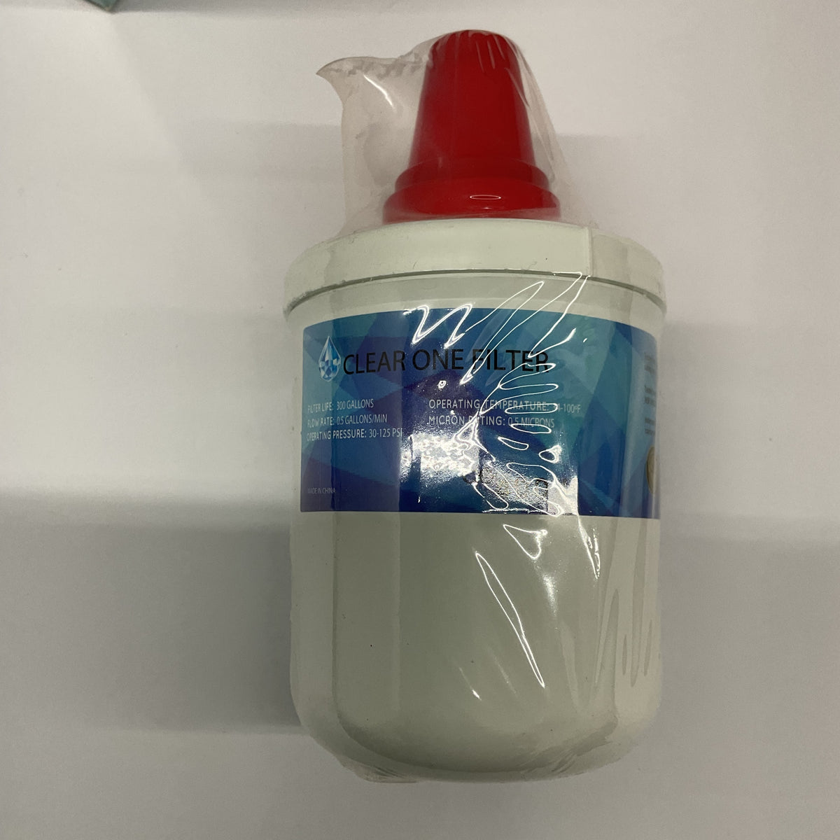 Clear One CO 4004 Refrigerator Water Filter Replacement for Samsung DA29-0003G DA29-0003A DA29-0003B