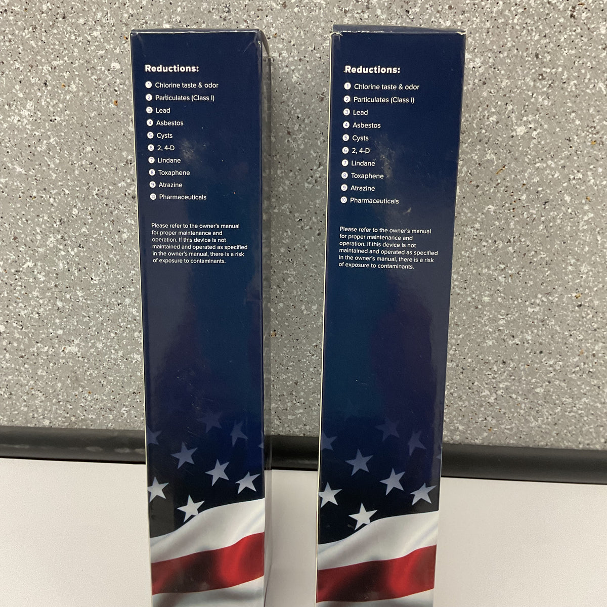 Top Pure Refrigerator Water Filter (Filter 3) 2 pair