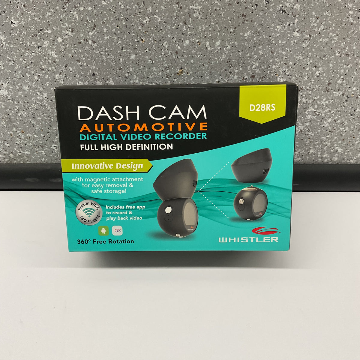 Dash Cam Automotive Digital Video Recorder (Full High Definition)