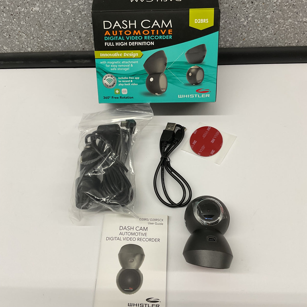 Dash Cam Automotive Digital Video Recorder (Full High Definition)