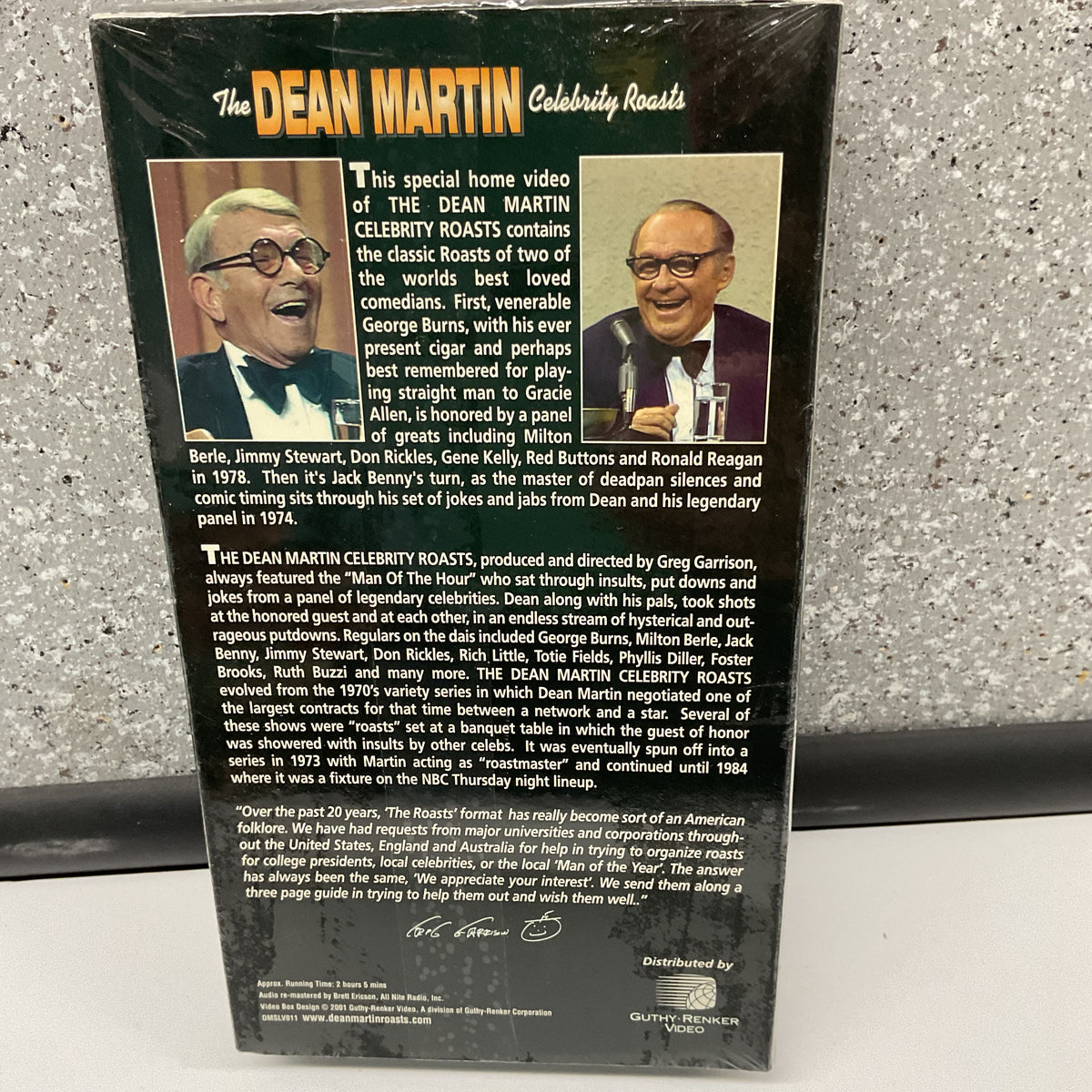 The Dean Martin Celebrity Roasts: George Burns and Jack Benny