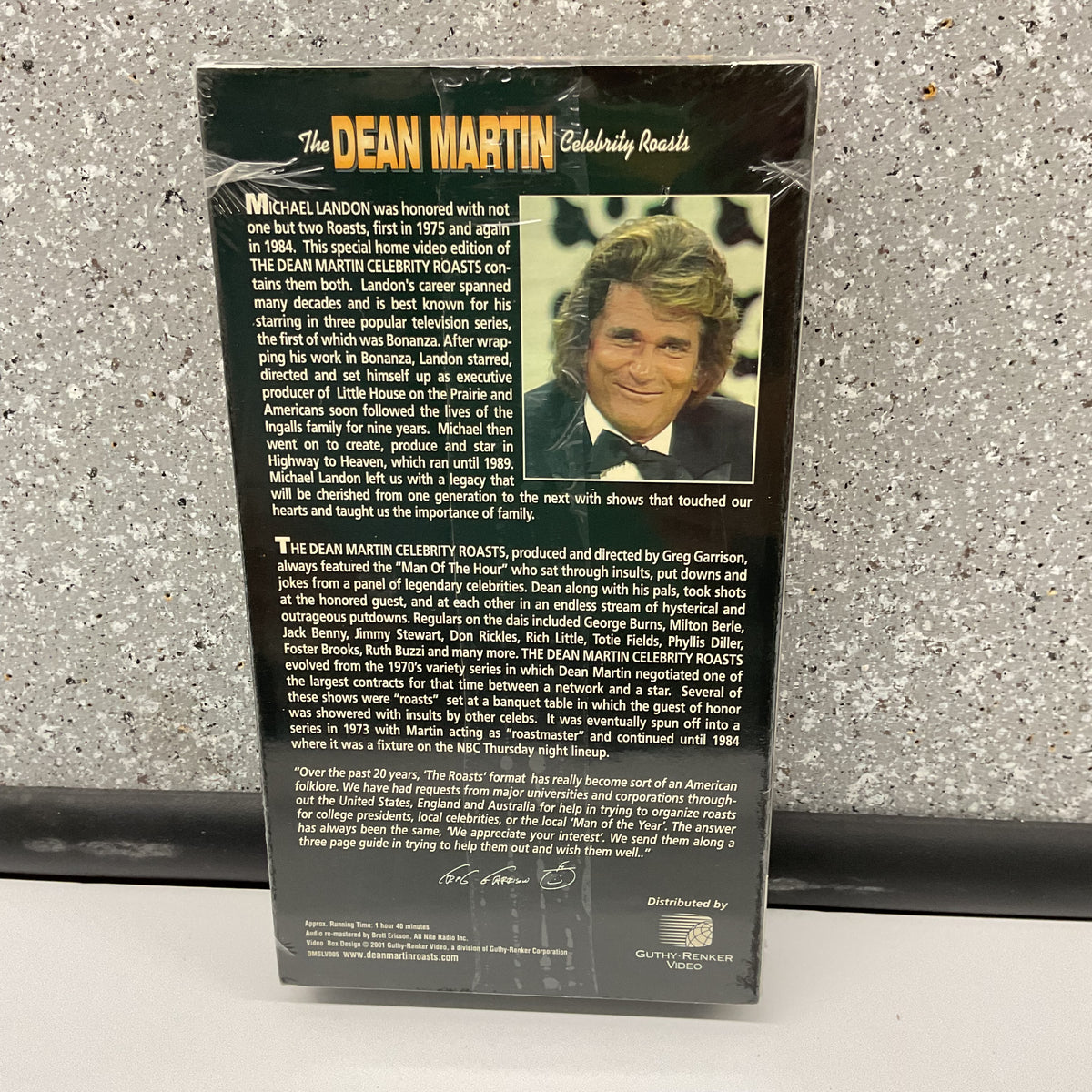 The Dean Martin Celebrity Roasts: Man Of The Hour - Michael Landon VHS