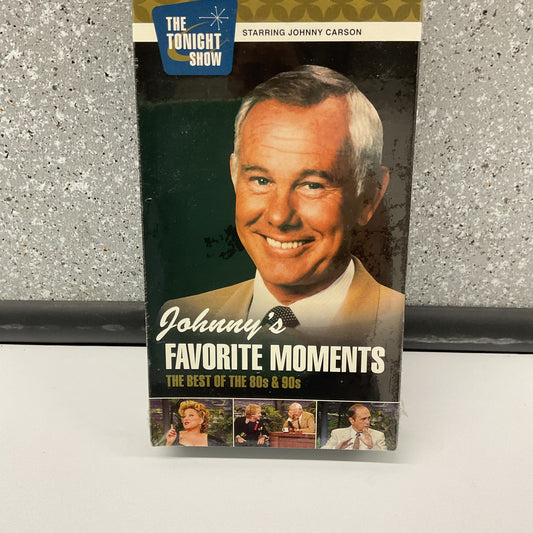 The Tonight Show Starring Johnny Carson: Johnny's Favorite Moments – The Best of the 80s & 90s