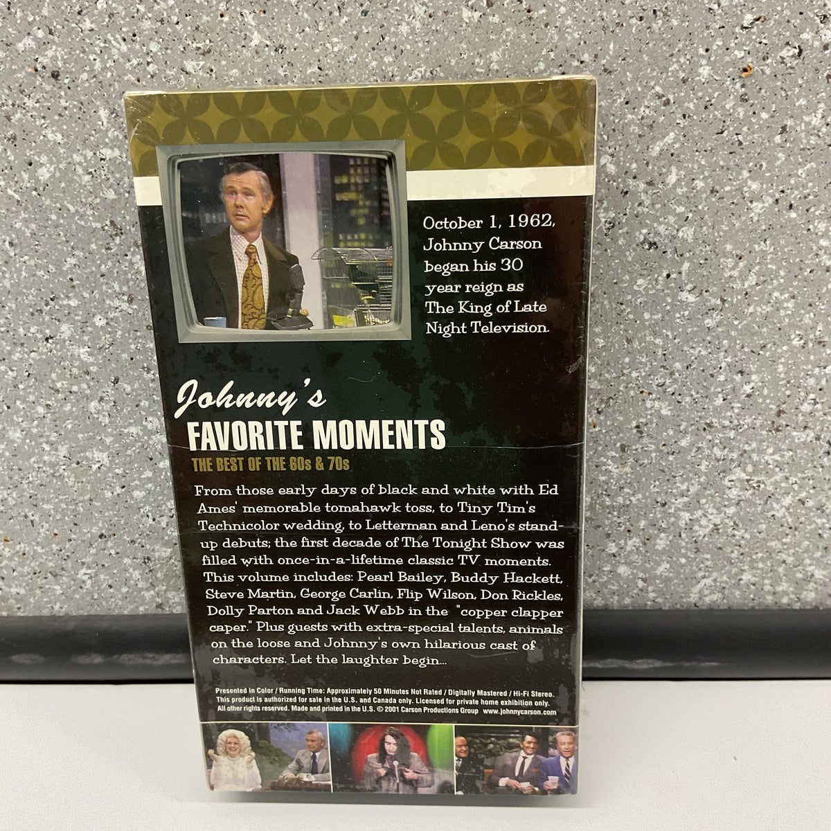 Johnny's Favorite Moments: The Best of the '60s & '70s"