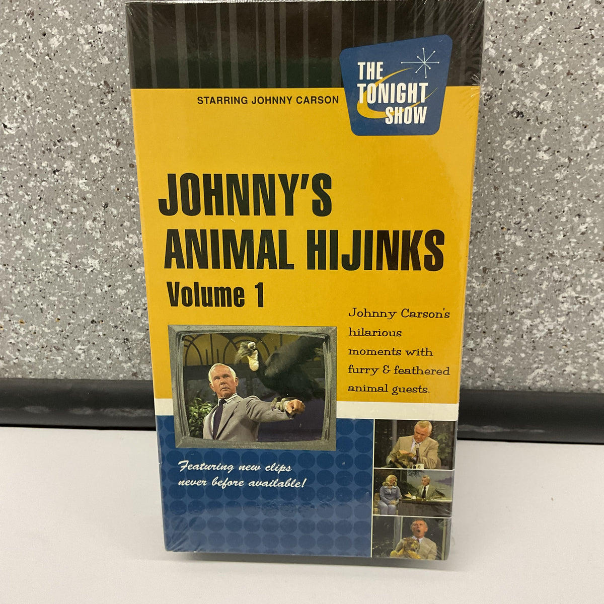 Johnny's Animal Hijinks Volume 1