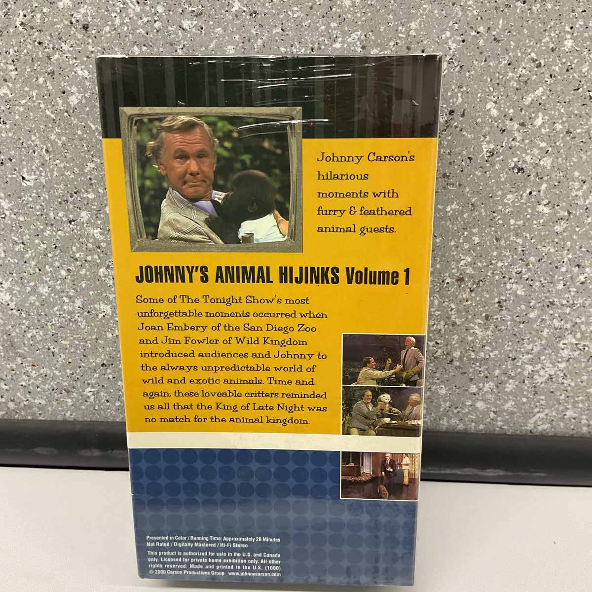 Johnny's Animal Hijinks Volume 1