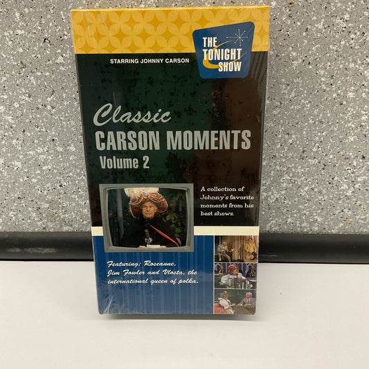 The Tonight Show Starring Johnny Carson - Classic Carson Moments Volume 2