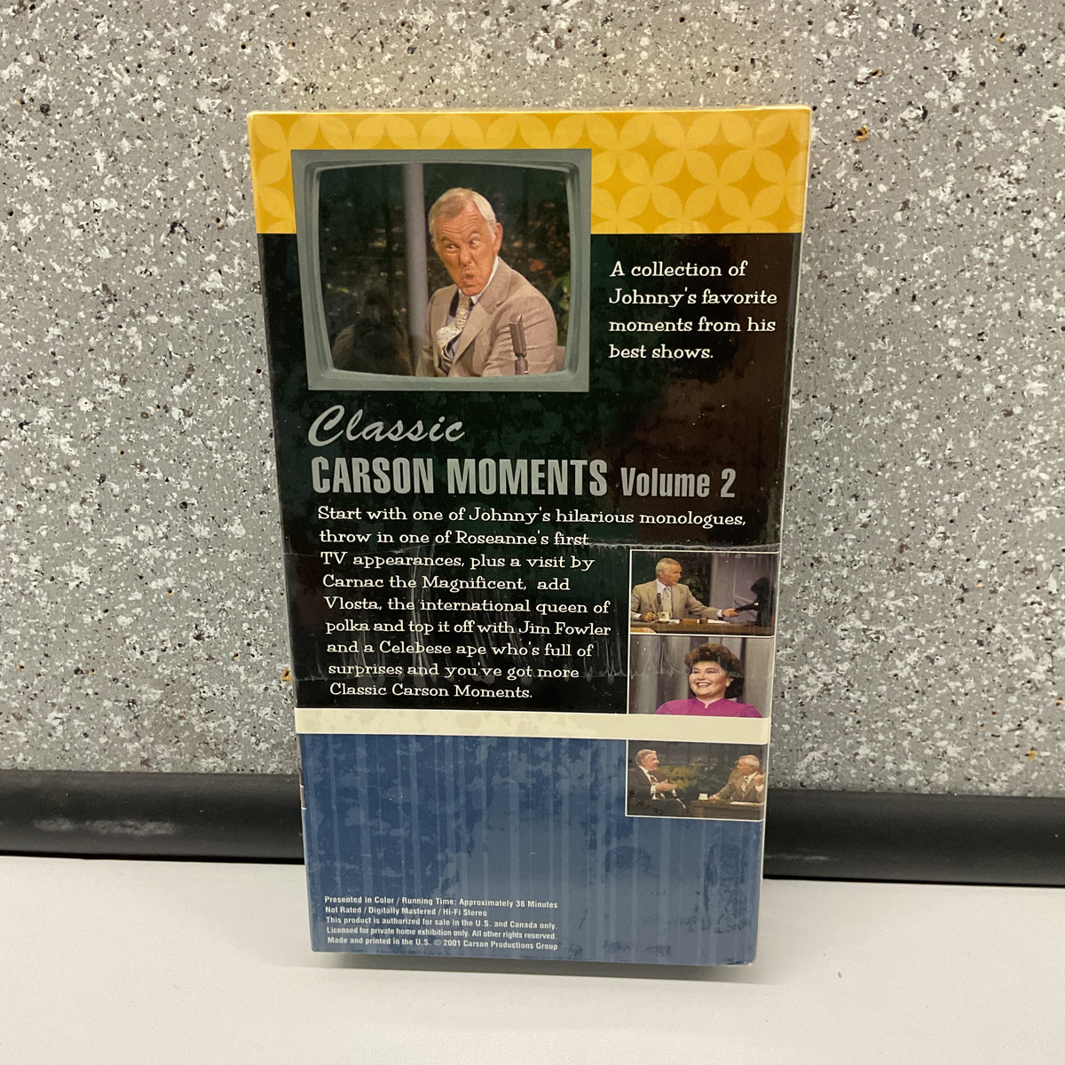 The Tonight Show Starring Johnny Carson - Classic Carson Moments Volume 2