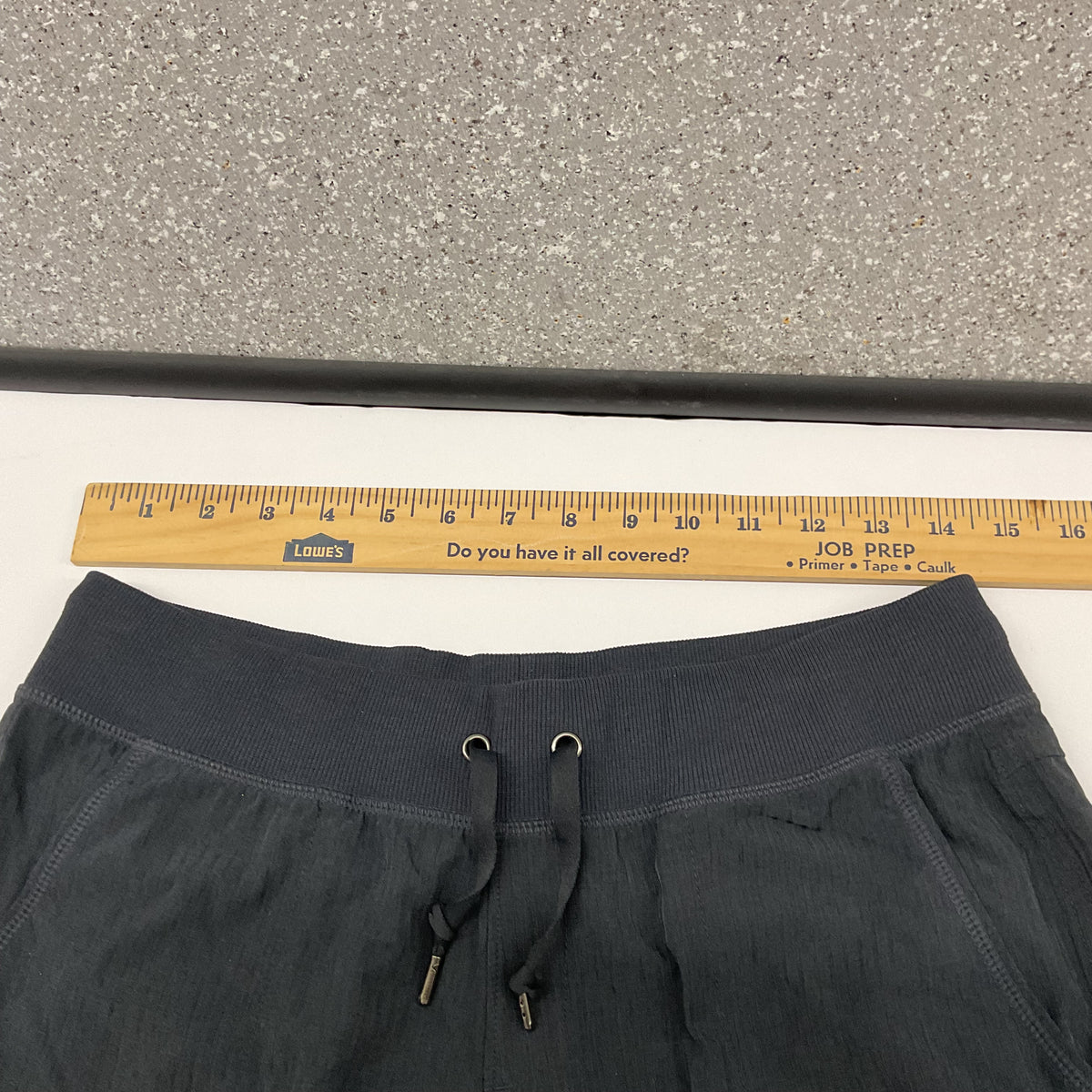 Athleta Women's Size 6 Charcoal Gray Drawstring Jogger Pants