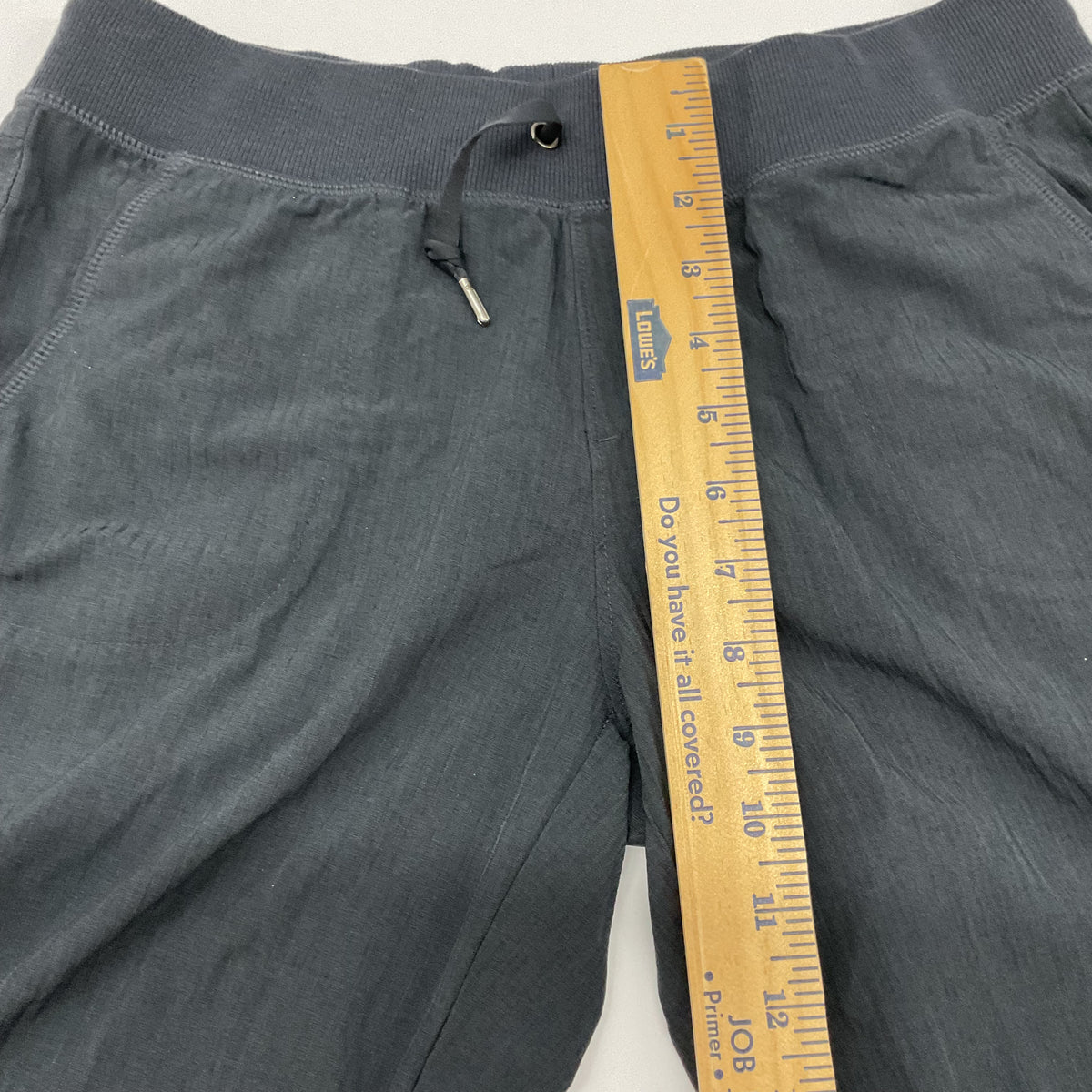 Athleta Women's Size 6 Charcoal Gray Drawstring Jogger Pants