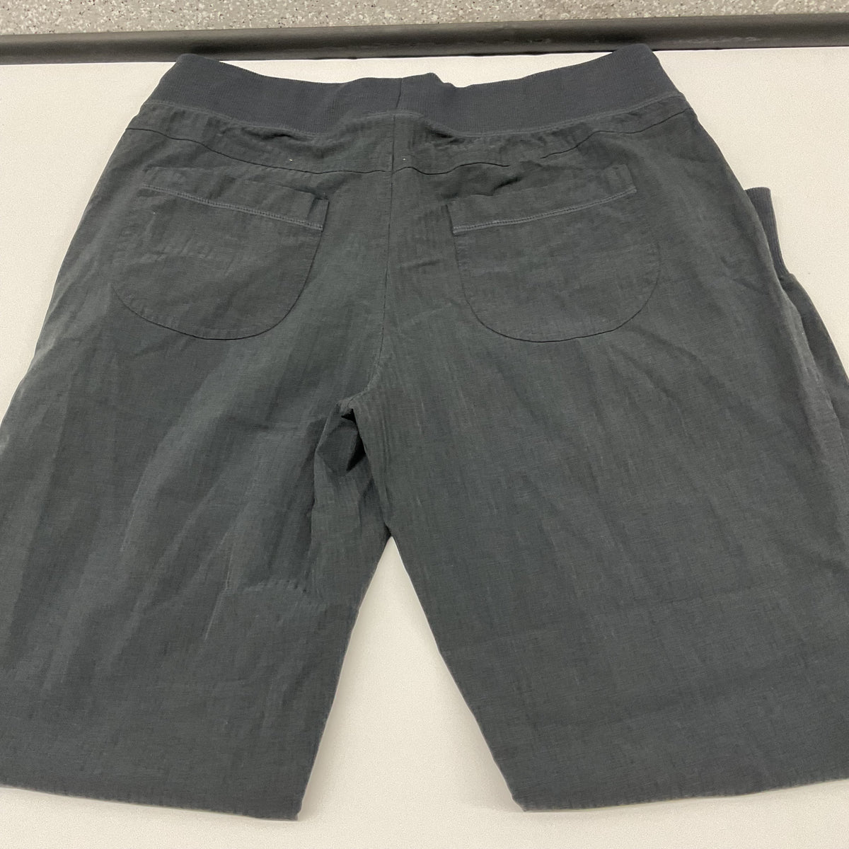 Athleta Women's Size 6 Charcoal Gray Drawstring Jogger Pants