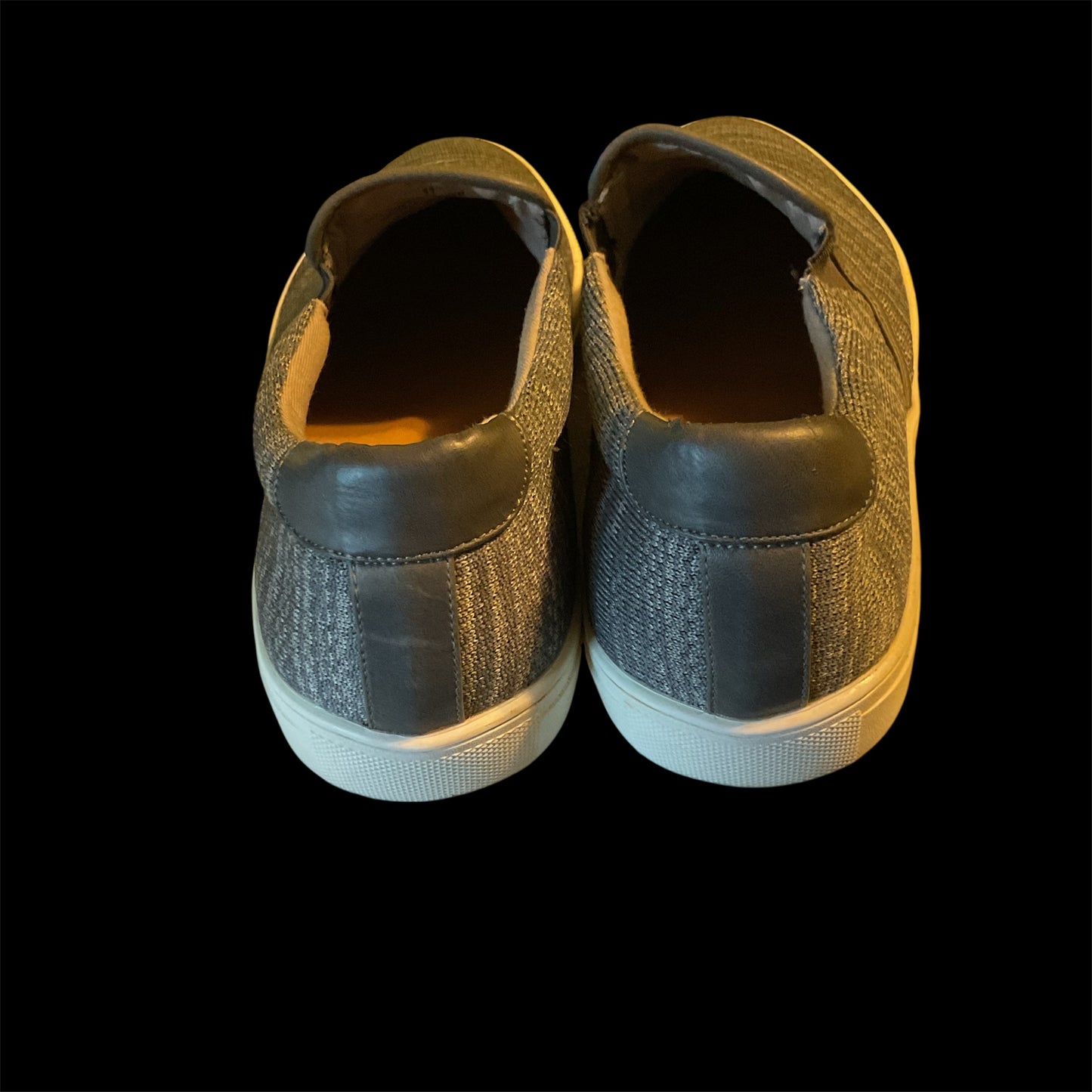 EXPRESS Gray Knit Slip-On Shoes – Casual Comfort with Modern Style