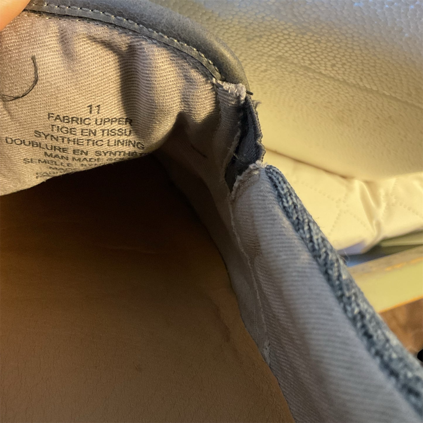 EXPRESS Gray Knit Slip-On Shoes – Casual Comfort with Modern Style