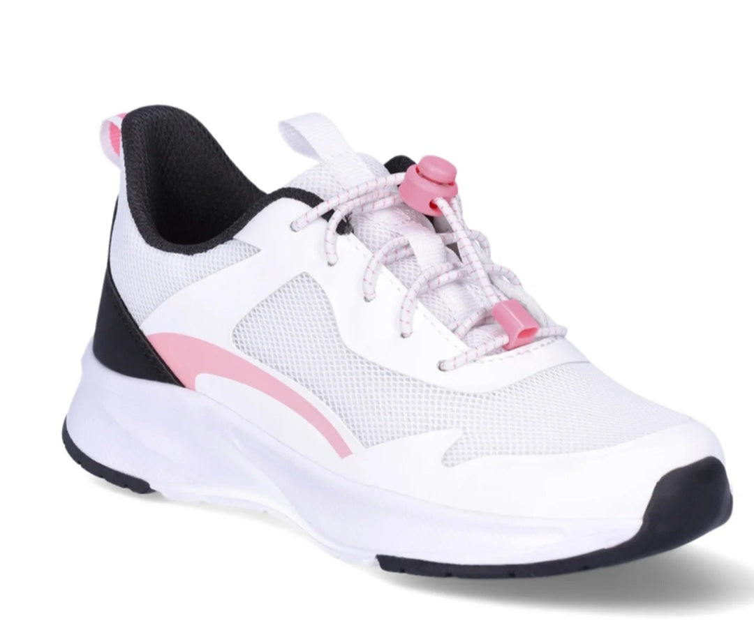 Athletic Works big girl  Mesh Jogger Sneakers size 3