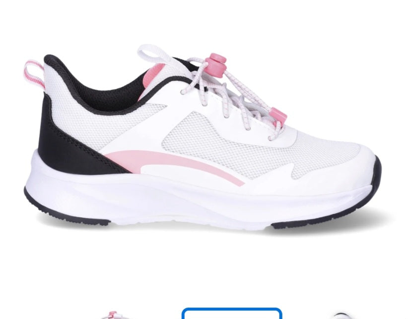 Athletic Works big girl  Mesh Jogger Sneakers size 3