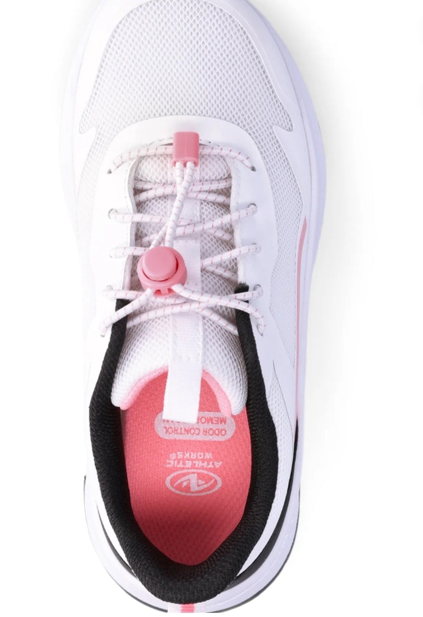Athletic Works big girl  Mesh Jogger Sneakers size 3