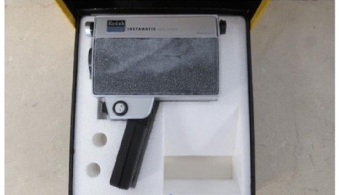 Kodak Instamatic M22 movie camera untested