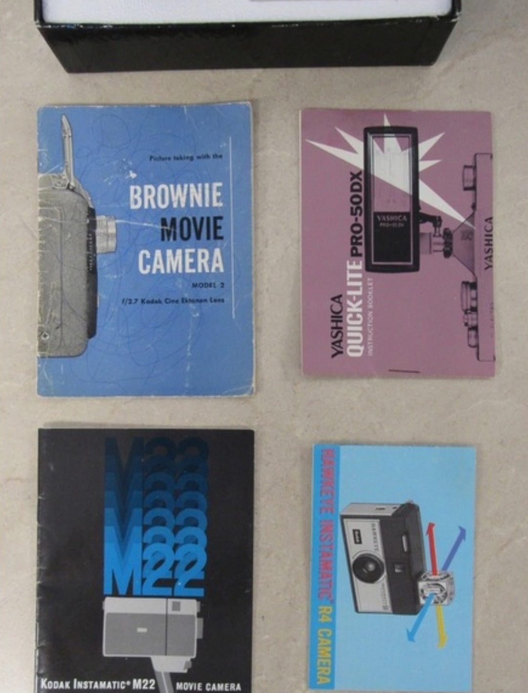 Kodak Instamatic M22 movie camera untested