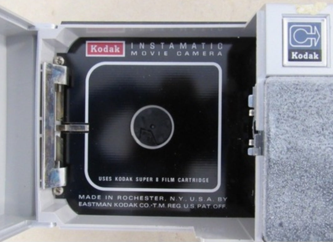 Kodak Instamatic M22 movie camera untested