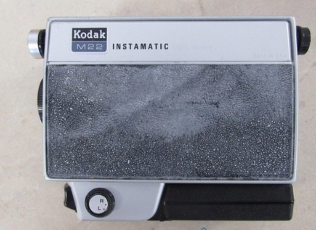 Kodak Instamatic M22 movie camera untested