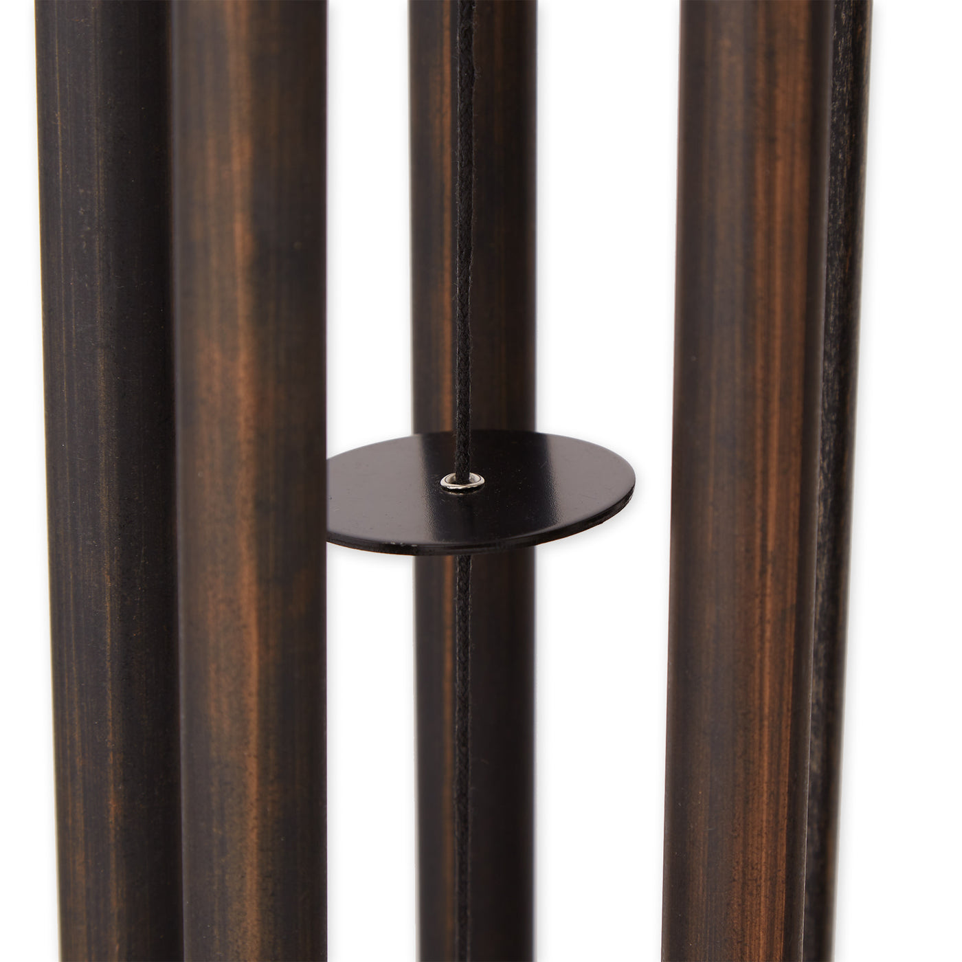 Weathervane Wind Chime - Copper Rooster