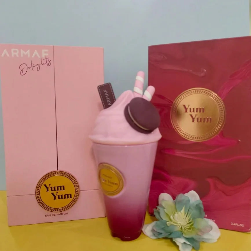 Yum Yum Eau De Parfum - Long - Lasting Fragrance With Notes Of Vanilla, Macaron & Berry - Sweet & Dreamy
