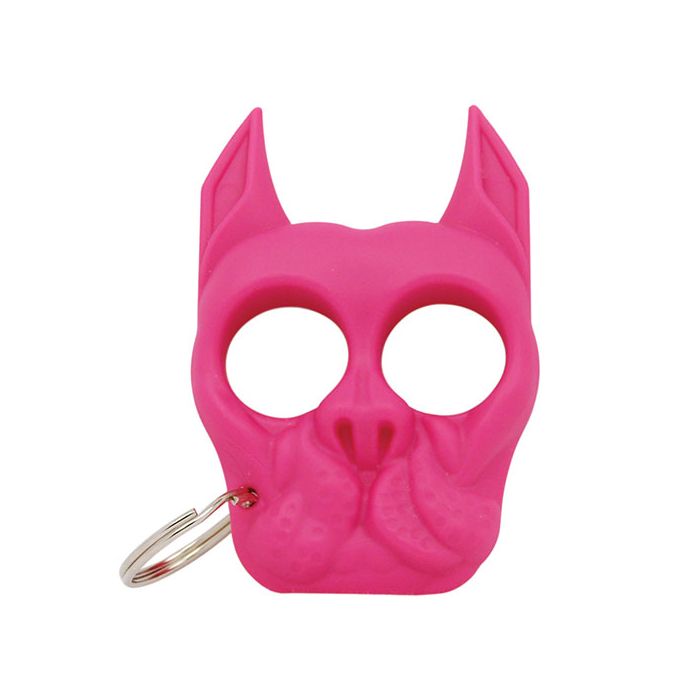 Brutus Self Defense Key Chain Pink Color