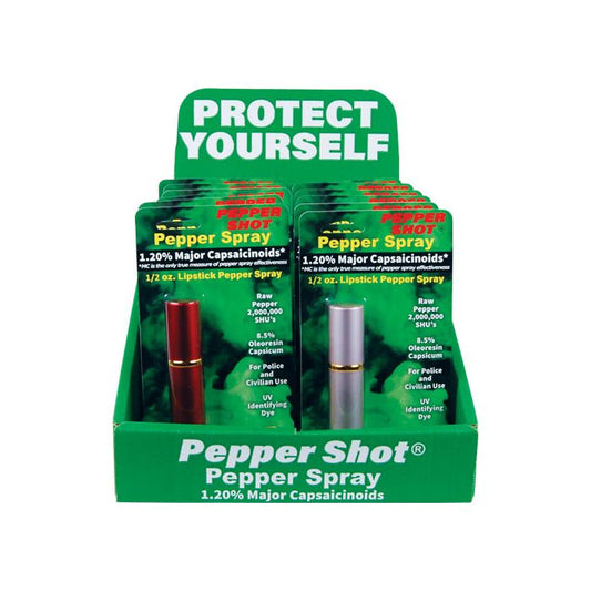 12 Mixed Lipstick spray (4 Black, 4 Red, 4 Pink,) with Counter Display