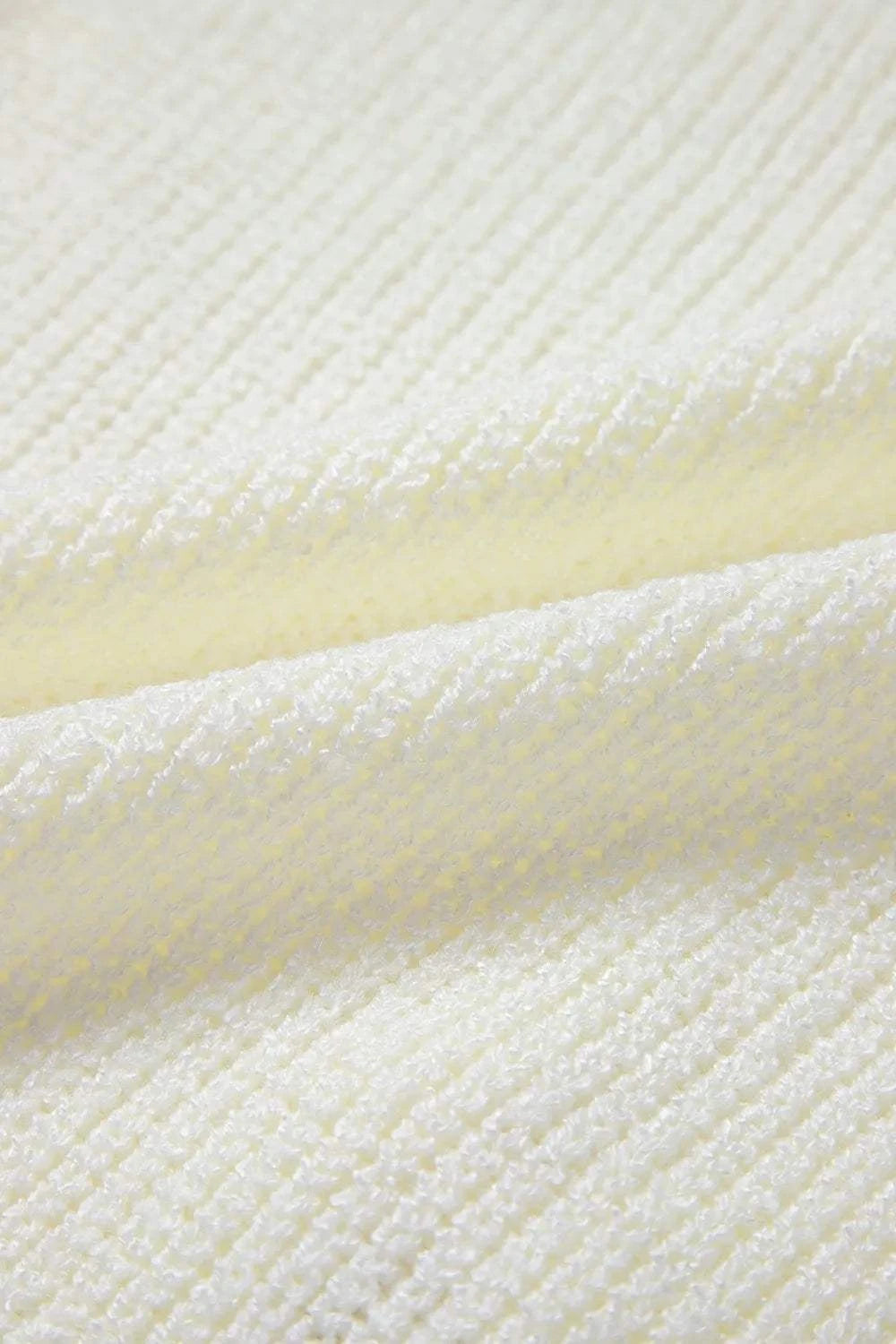 Double Tie V Neck Sweater Vest