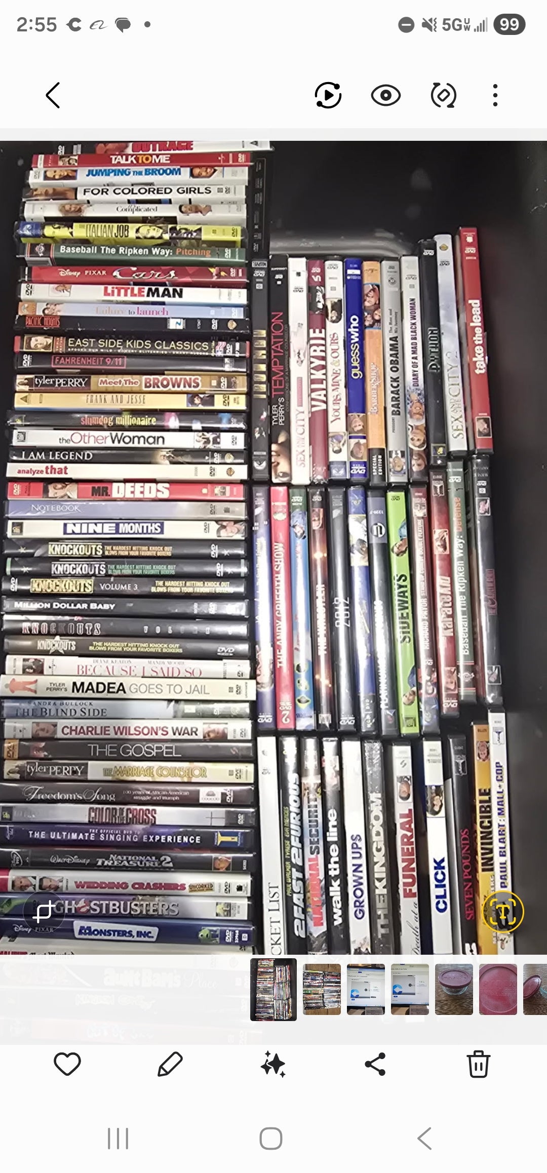 Various DVDs (123)
