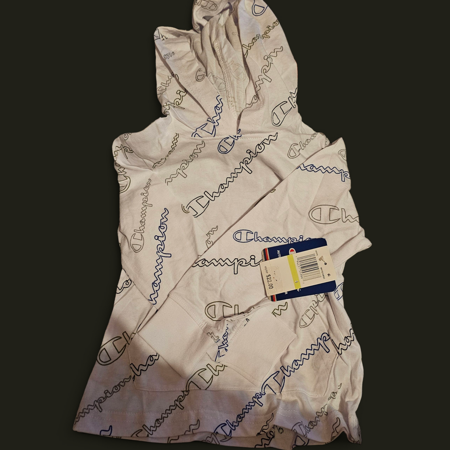 Champion Cozy Tot Hoodie size 4