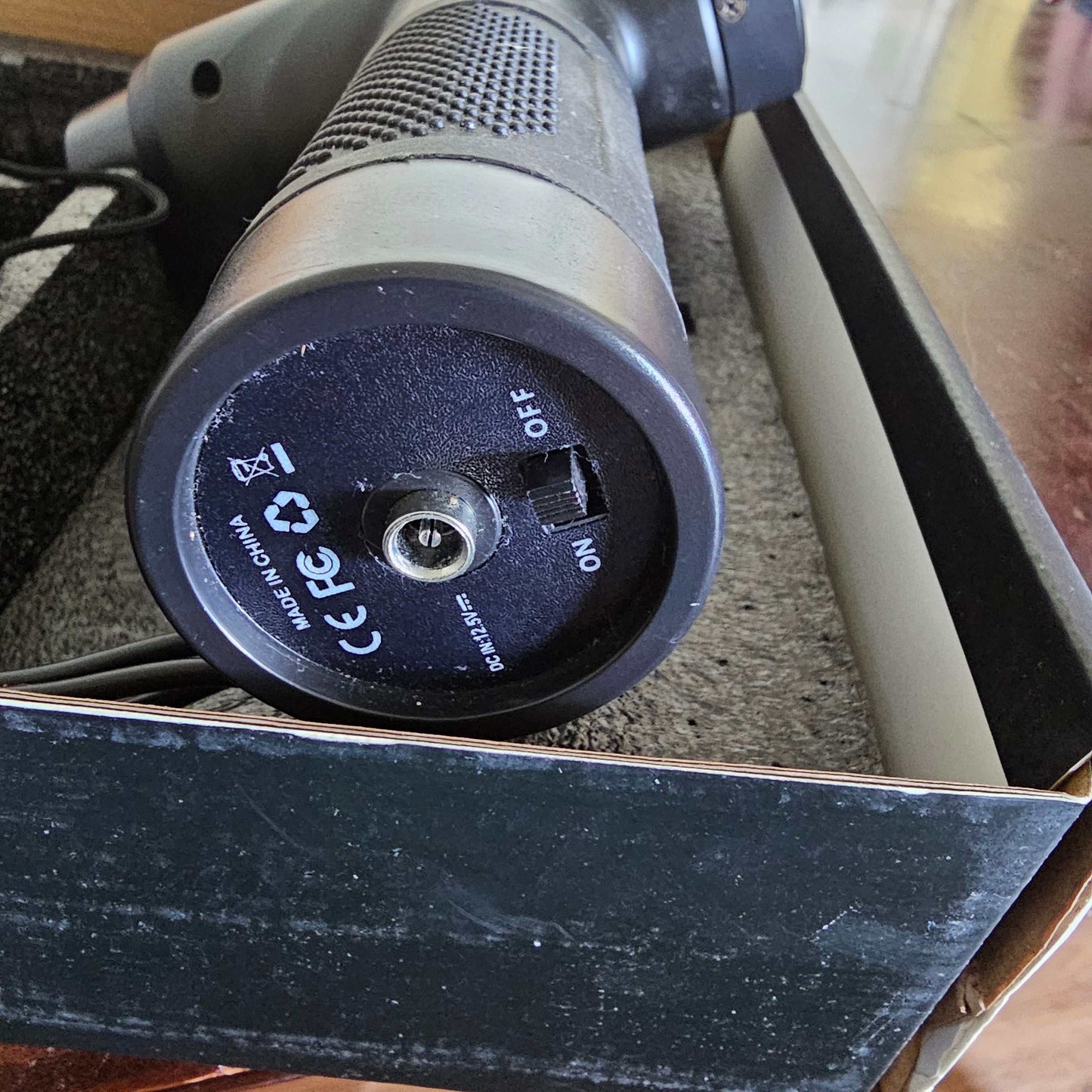 Zerolia 30-Mode Massage Gun