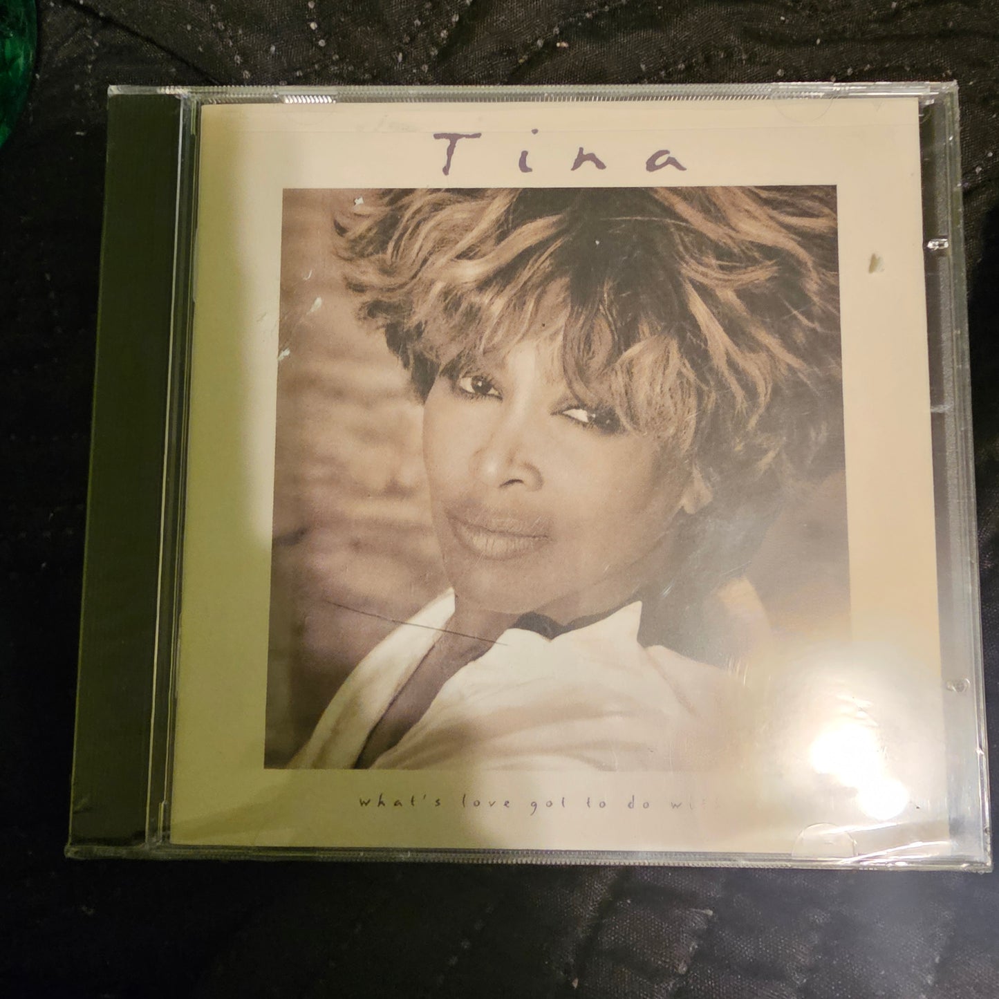 Tina's Heartbeat: What's Love Album - Sealed Edition