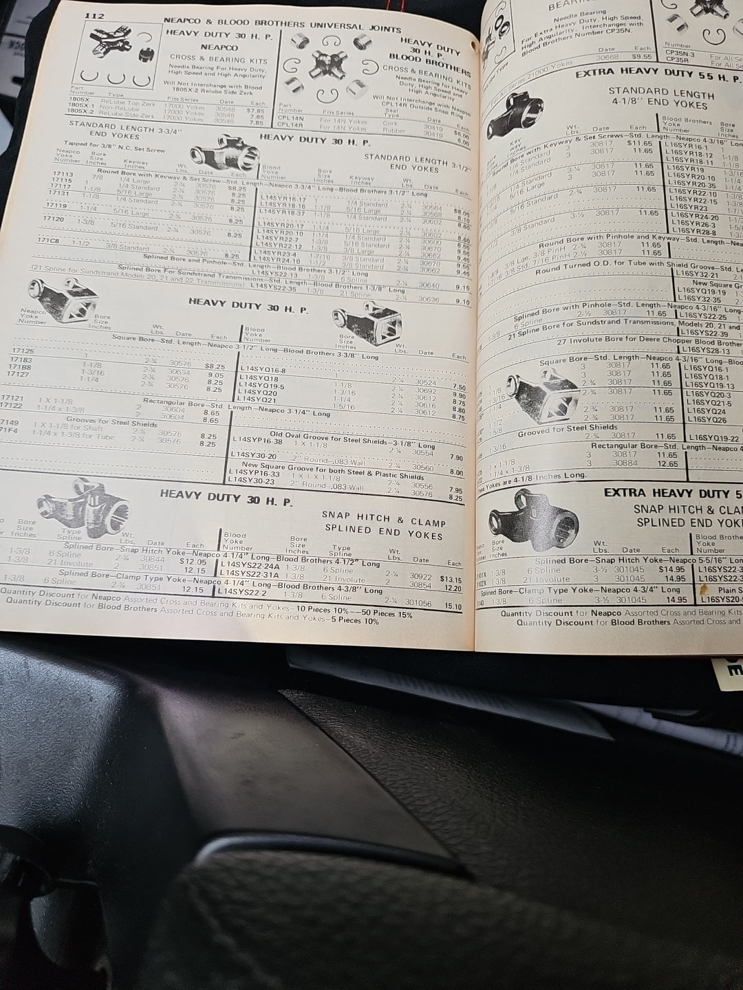 Vintage 1974 Hydraulics Company Red Book Catalog Vickers Gresen Sundstrand