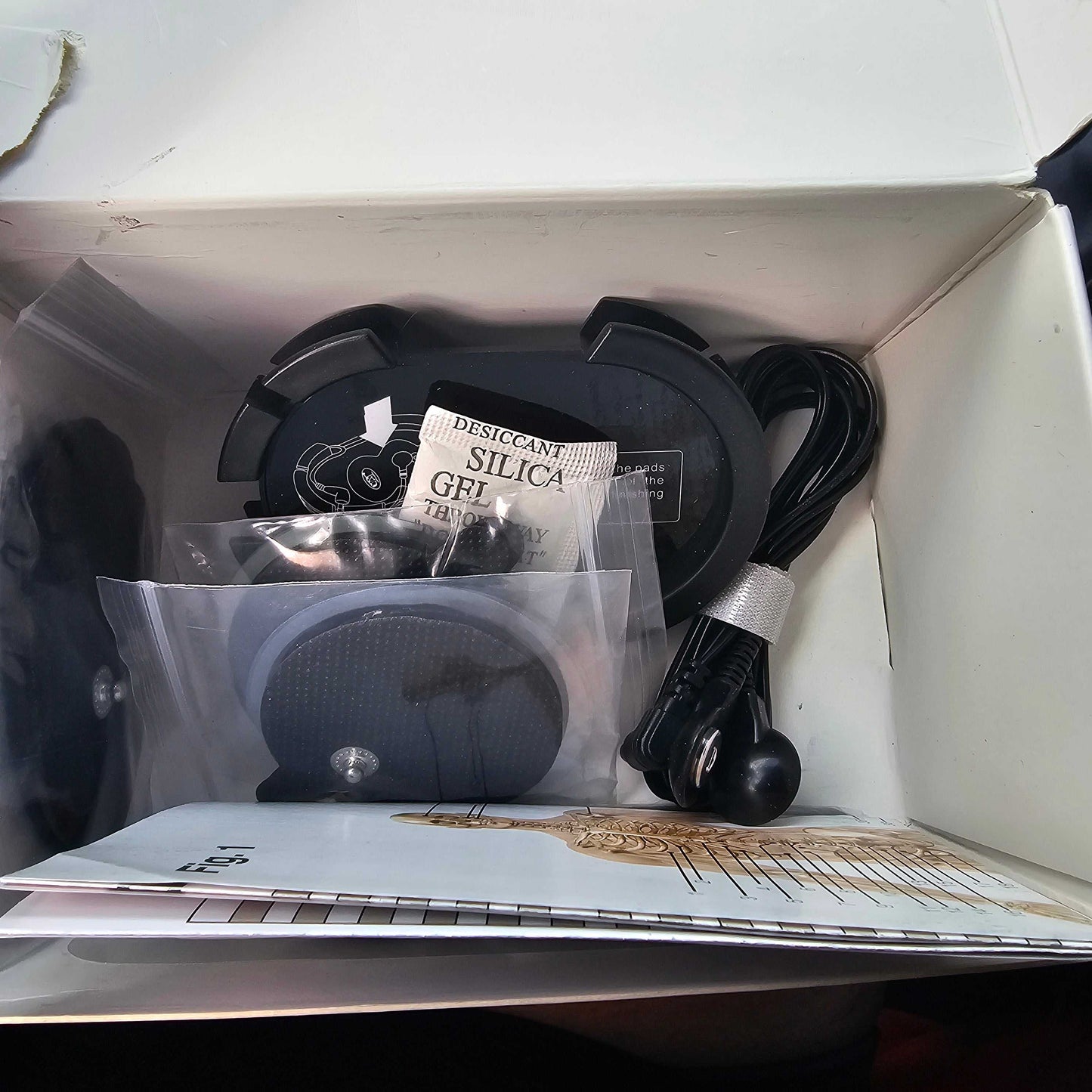 Bisnick TENS/EMS Digital Unit – Muscle Stimulator & Pain Relief Device