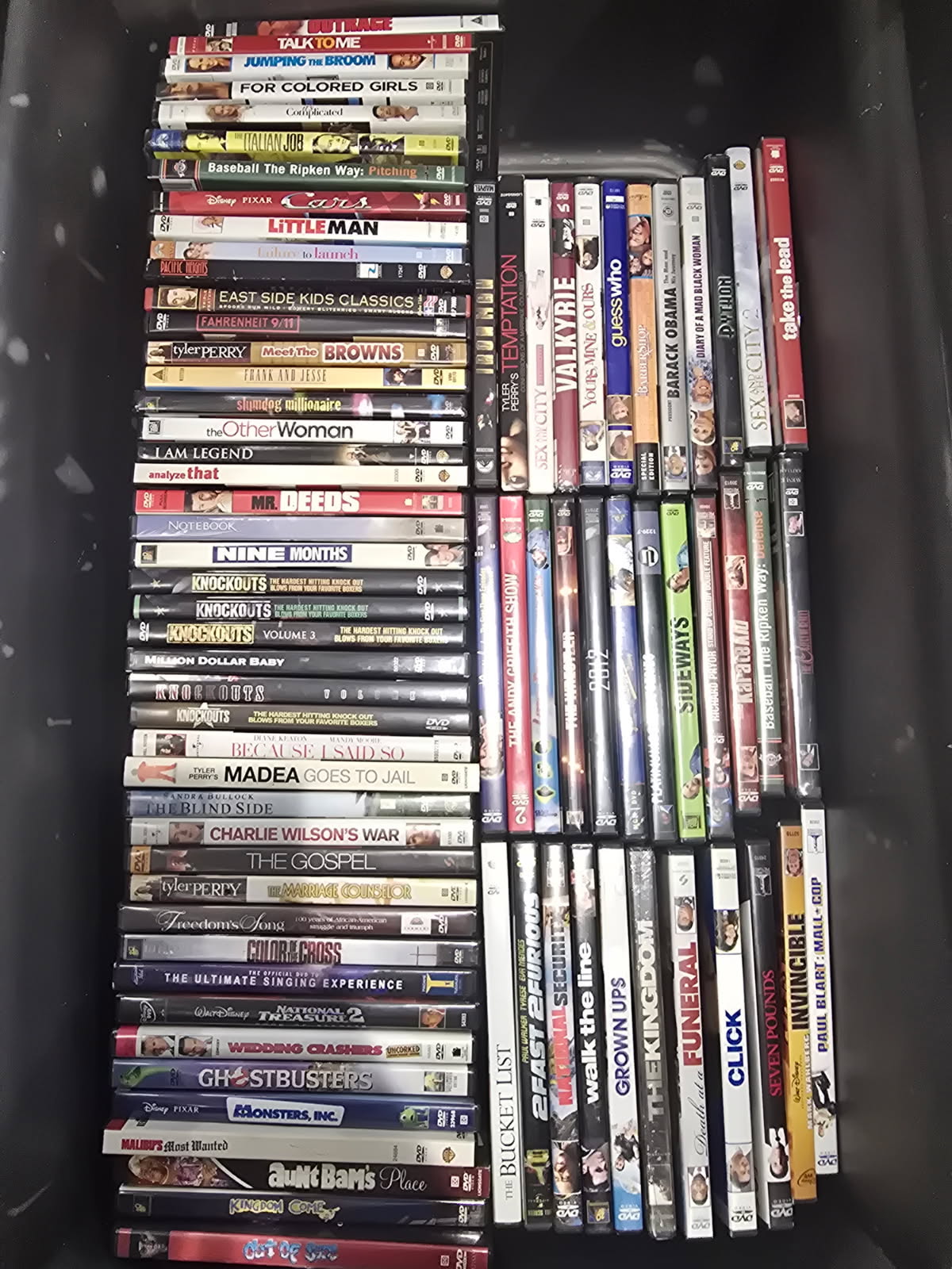 Various DVDs (123)
