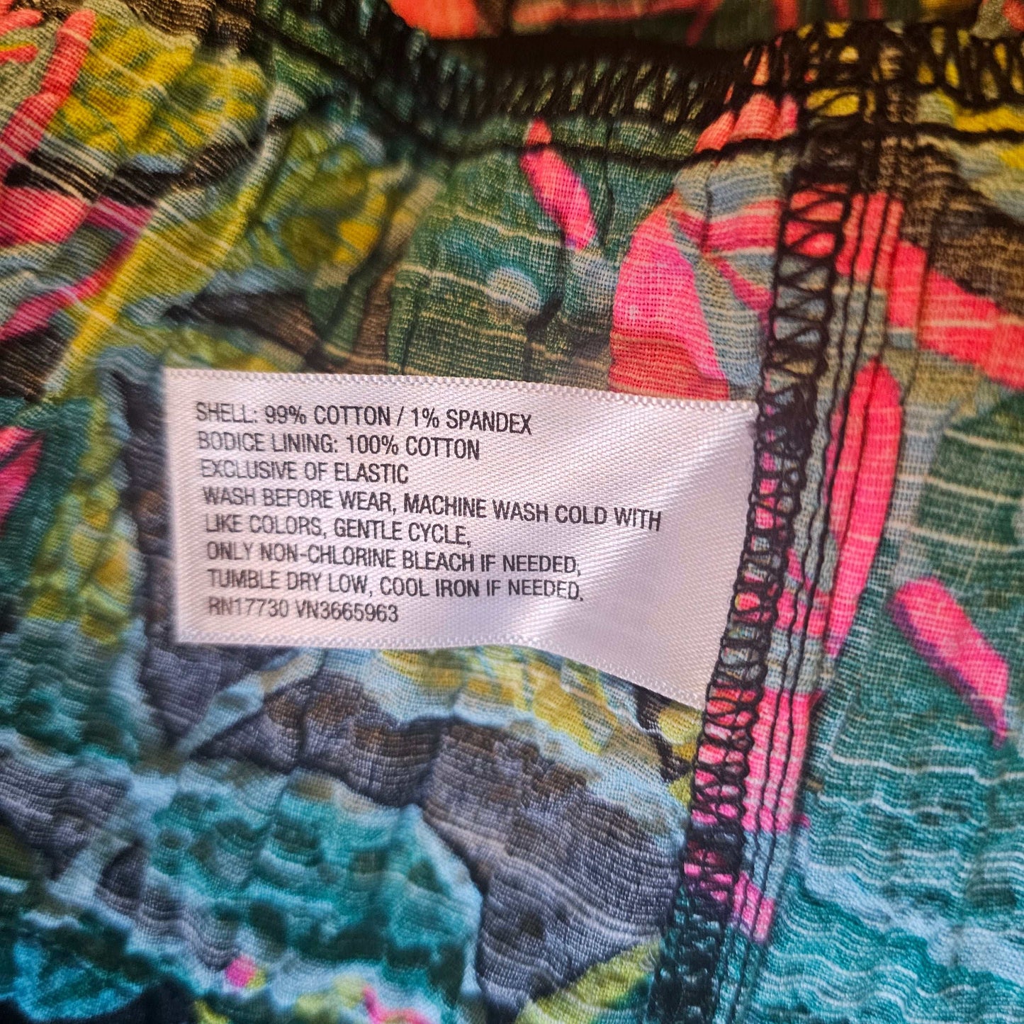 Cat & Jack Girls' Adaptive Tropical Floral Summer Dress | NWT | Various Sizes