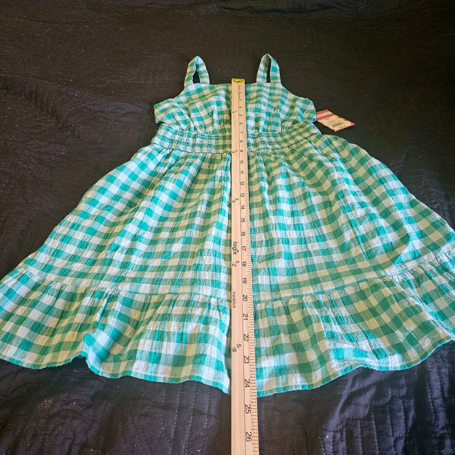 Cat And Jack Girls Gingerham Dress